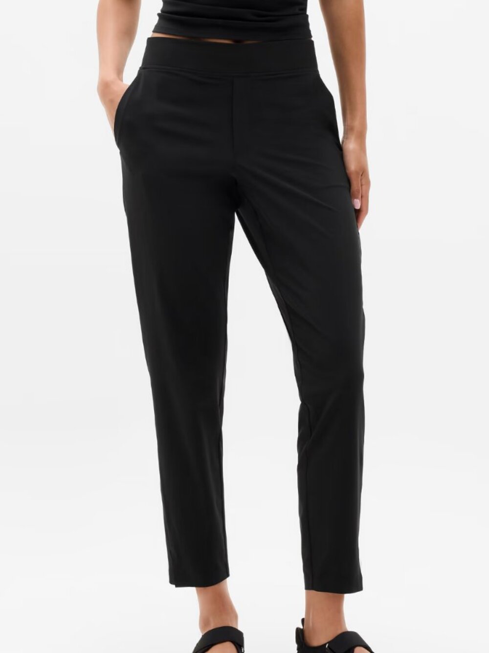 Athleta Brooklyn Mid-Rise Ankle Pant Size 6